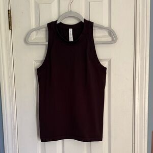 Athleta Sleeveless Tank - Dark Brown